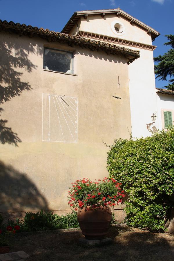 Villa Del Cardinale Spoleto Exterior foto